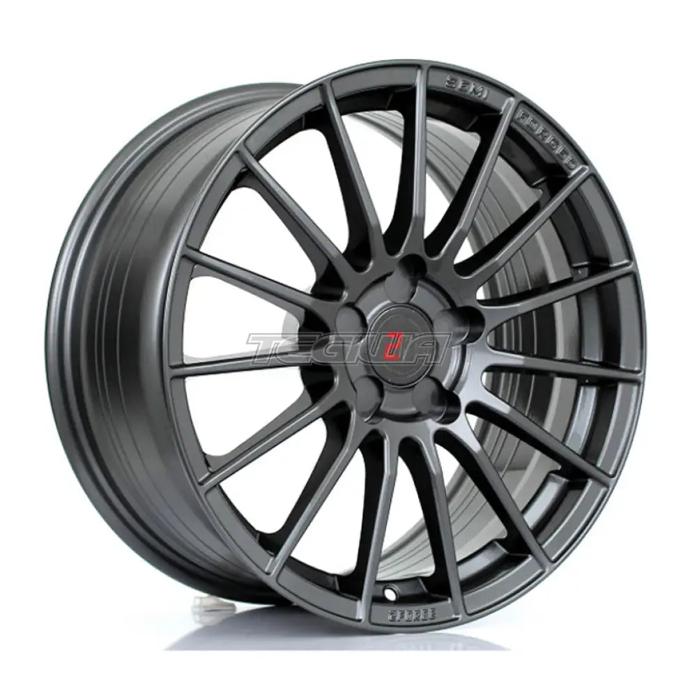 Stylish 2Forge ZF1 Alloy Wheel - 17x8, 5x114 ET10, 58.72.6mm CB in Sleek Gloss Gunmetal Finish