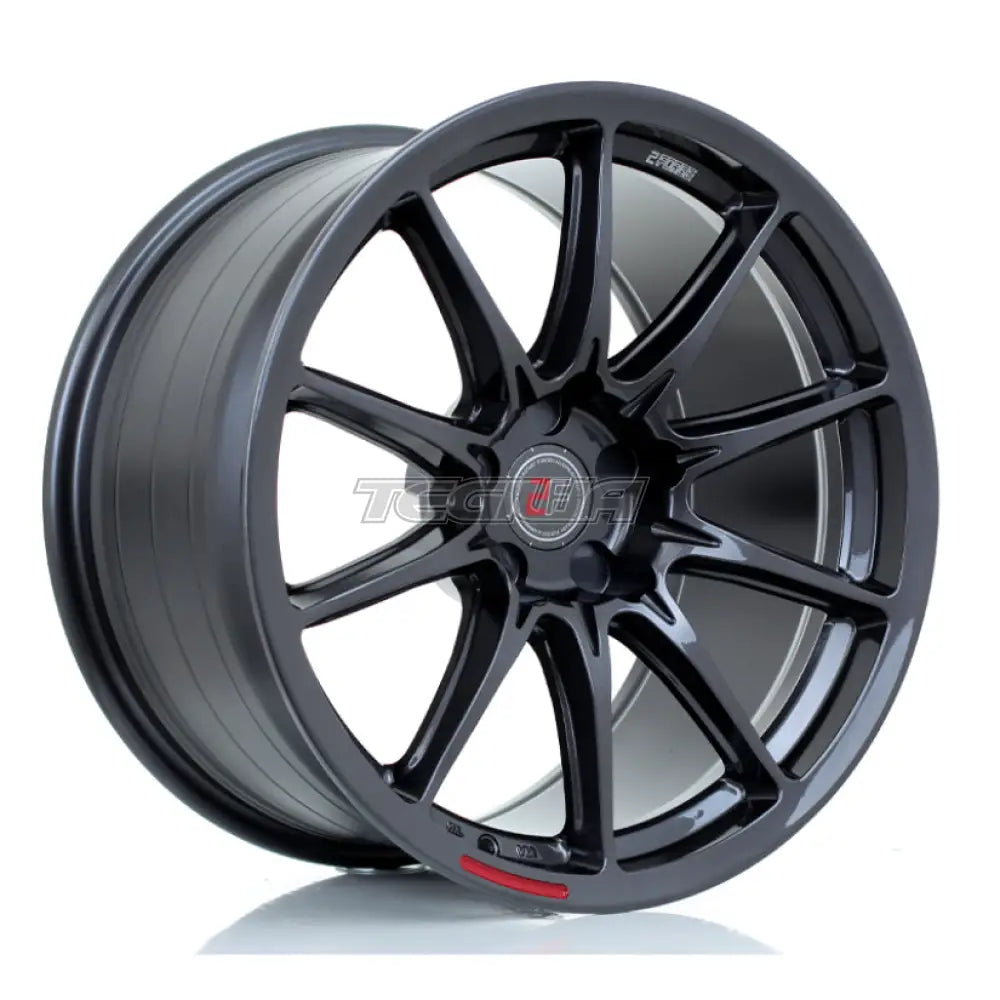 Sleek 2Forge ZF8 Alloy Wheel - 18x11, 5x120, ET20, 50 - Glossy Gunmetal Finish with 72.5mm Center Bore