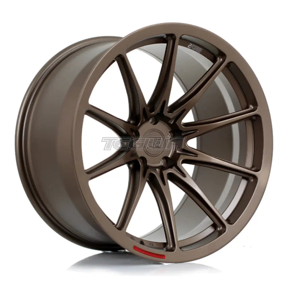 Stunning 2Forge ZF8-R Alloy Wheel - Size 21x9, 5x120.65 Bolt Pattern, ET0 to 50, 72.6mm Center Bore in Elegant Satin Bronze Finish