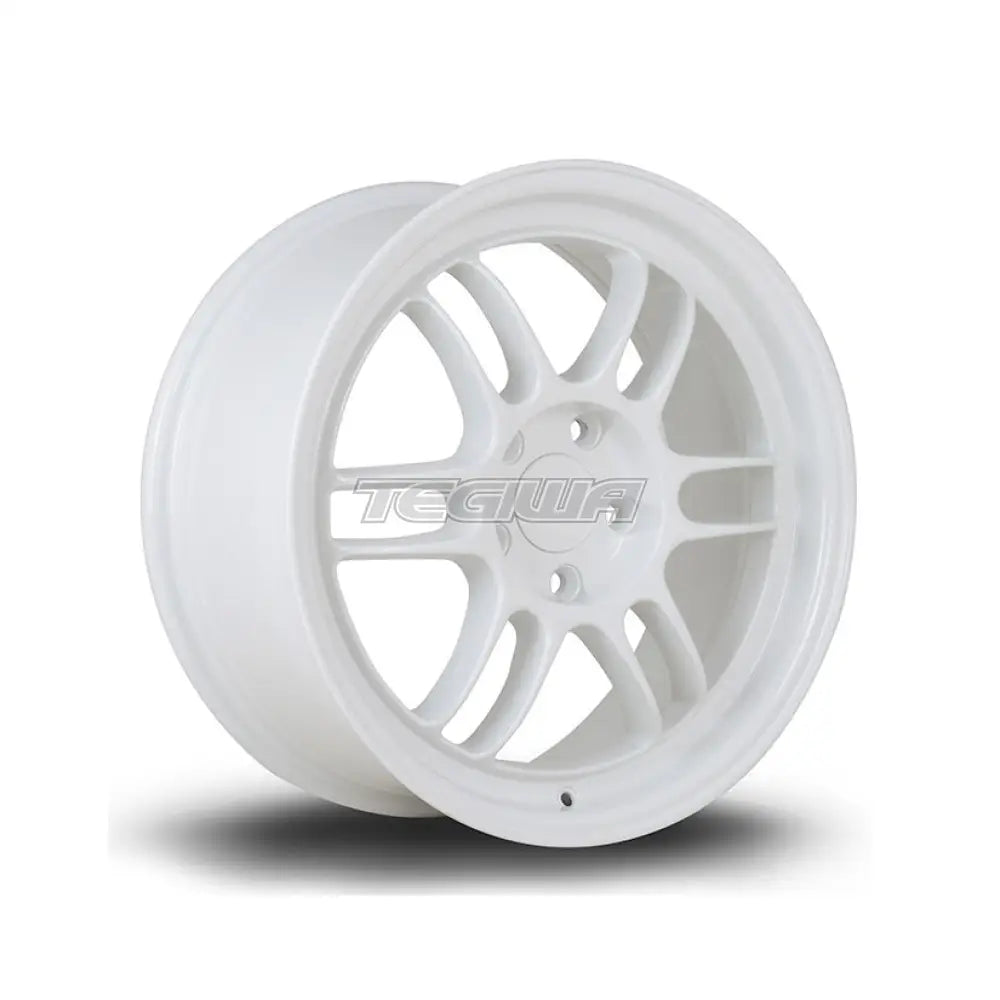 Sleek White 356 TFS3 Alloy Wheels – Elevate Your Ride!