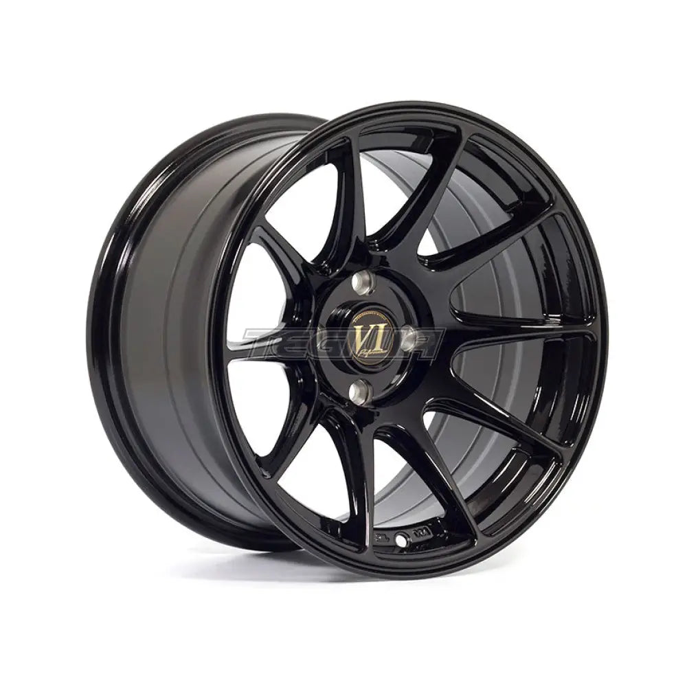 Sleek Black 6Performance BDR Alloy Wheels for a Stunning Ride