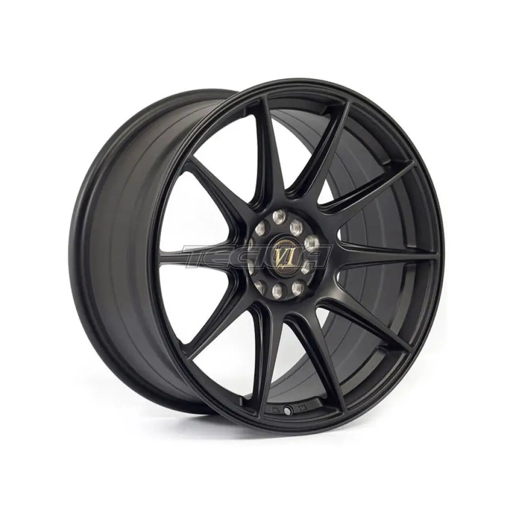 Sleek Black 6Performance BDR Alloy Wheels for a Stunning Ride