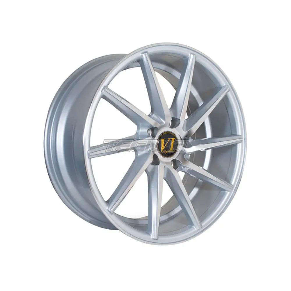 Sleek Silver Polished Face 6Performance ESH(L) Alloy Wheel for a Stunning Upgrade