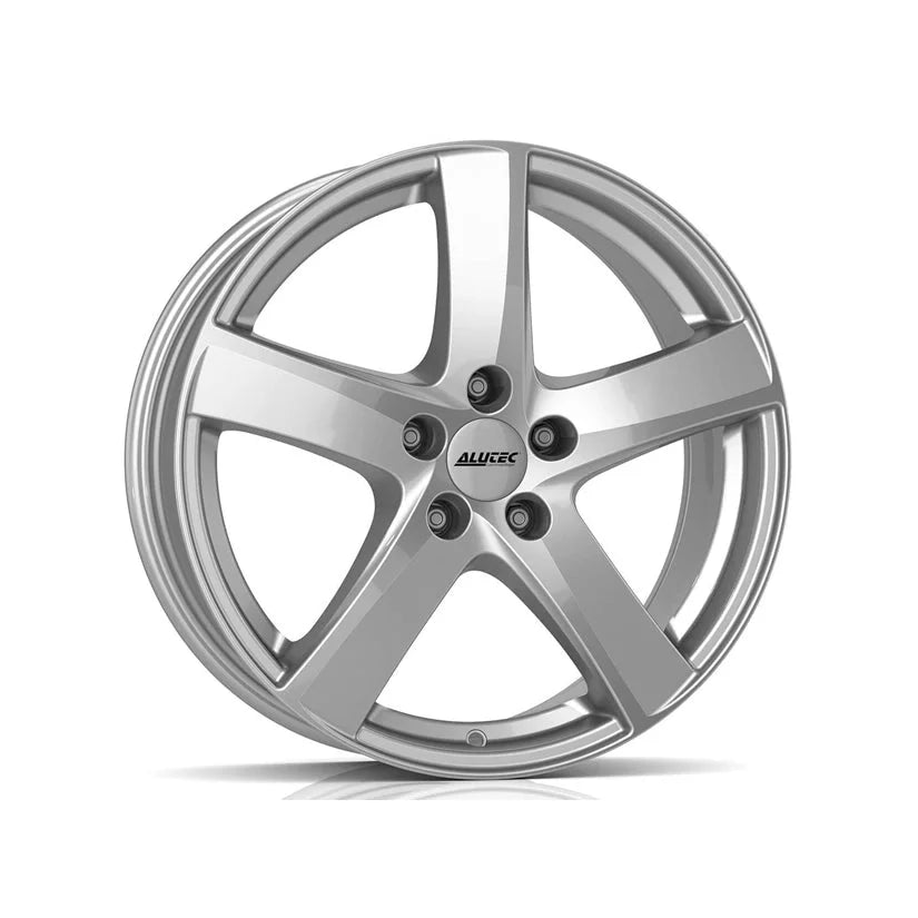 Stylish ALUTEC Freeze Alloy Wheel in Stunning Polar Silver Finish