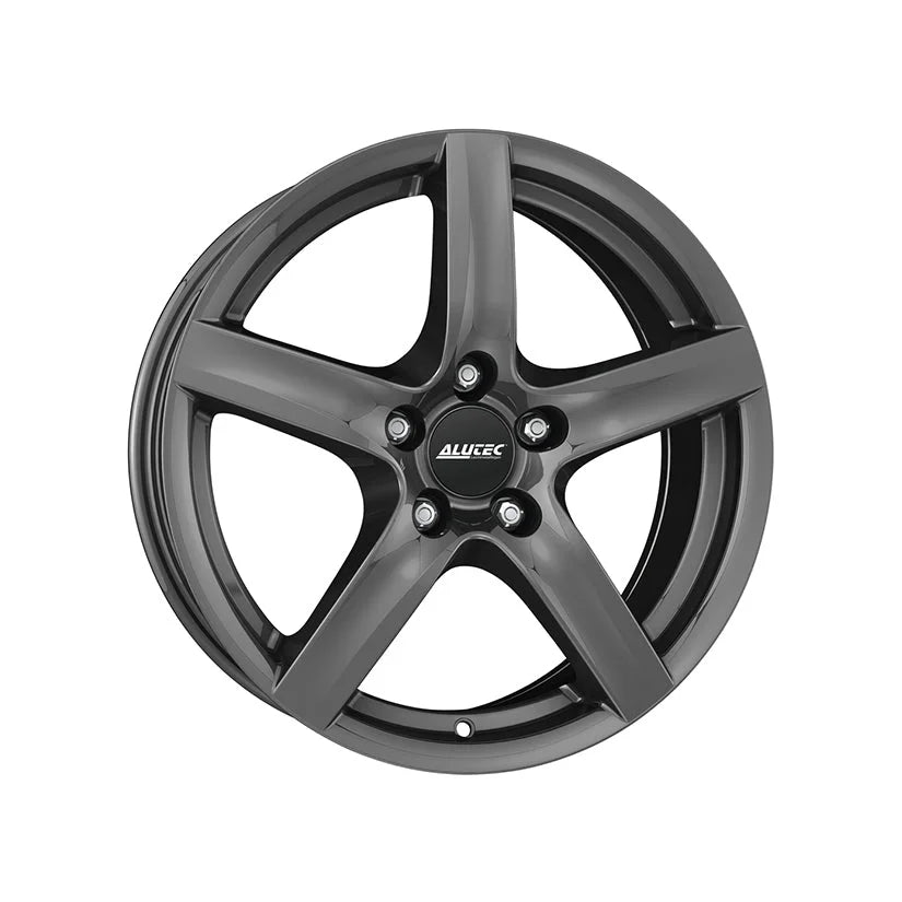 Sleek Graphite ALUTEC Grip Alloy Wheels
