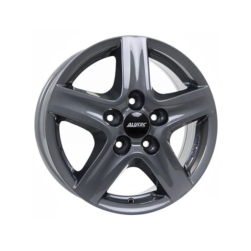Sleek ALUTEC Grip Transporter Alloy Wheels in Stylish Graphite Finish