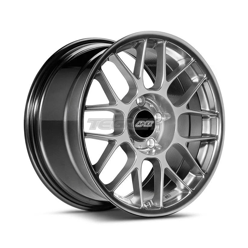 Stylish Apex ARC-8 Alloy Wheel in Stunning Hyper Black Finish