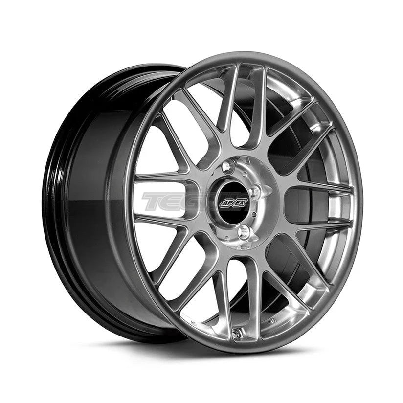 Stylish Apex ARC-8 Alloy Wheel in Stunning Hyper Black Finish