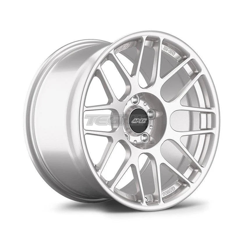 Sleek Apex ARC-8 Alloy Wheels in Race Silver – Elevate Your Ride!