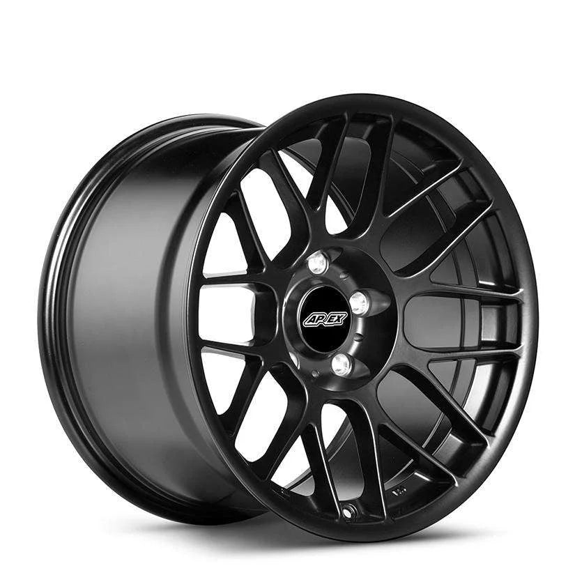 Apex ARC-8 Sleek Satin Black Alloy Wheel