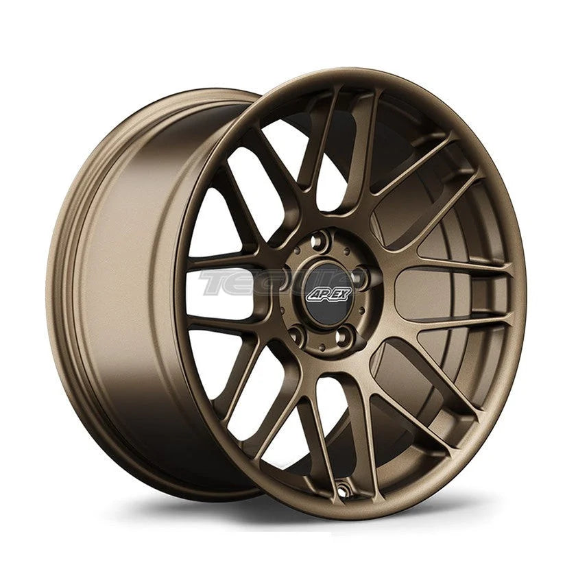 Apex ARC-8 Satin Bronze Alloy Wheel - Stunning Style and Performance!