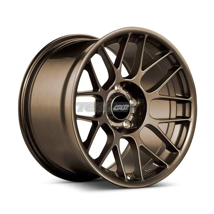 Apex ARC-8 Satin Bronze Alloy Wheel - Stunning Style and Performance!