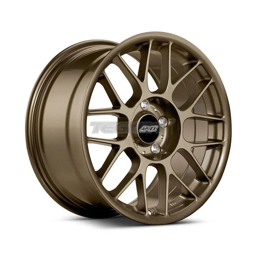 Apex ARC-8 Satin Bronze Alloy Wheel - Stunning Style and Performance!