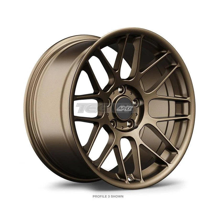 Apex ARC-8 Satin Bronze Alloy Wheel - Stunning Style and Performance!