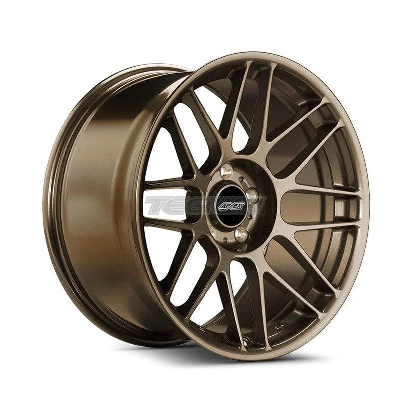 Apex ARC-8 Satin Bronze Alloy Wheel - Stunning Style and Performance!