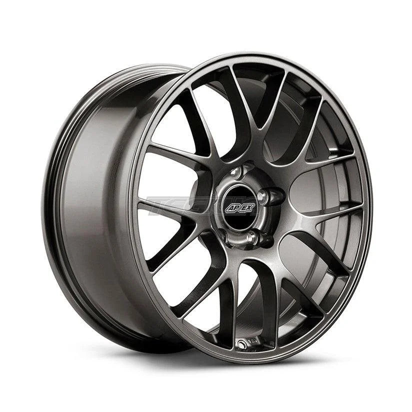 Stylish Apex EC-7 Anthracite Alloy Wheels