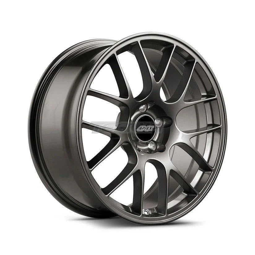 Stylish Apex EC-7 Anthracite Alloy Wheels