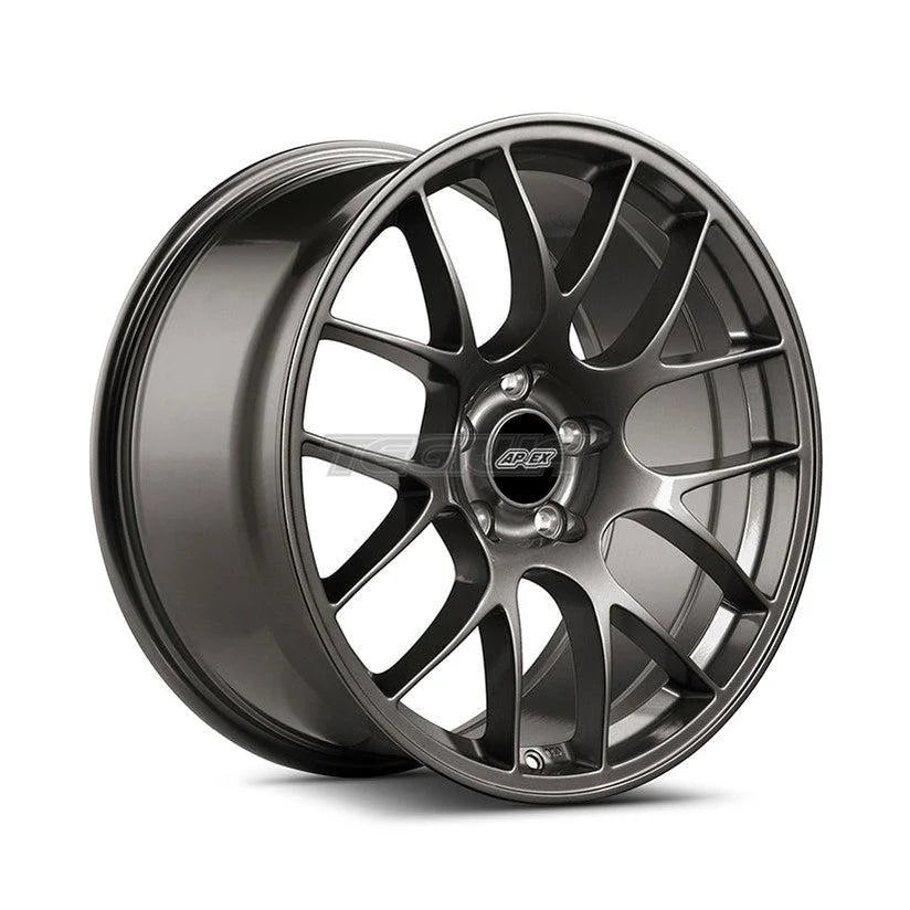 Stylish Apex EC-7 Anthracite Alloy Wheels