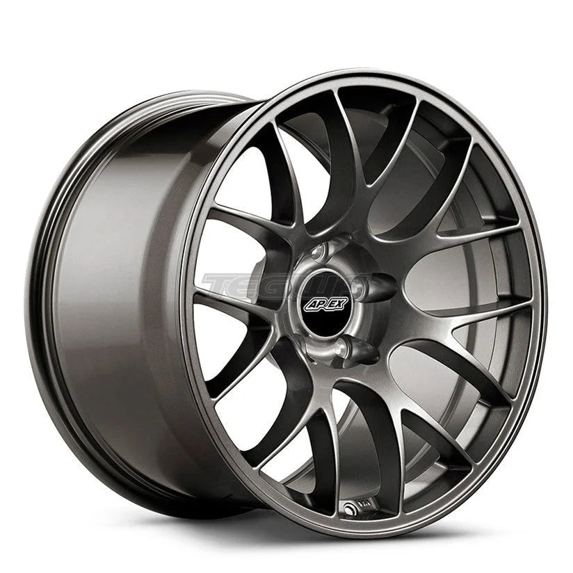 Stylish Apex EC-7 Anthracite Alloy Wheels
