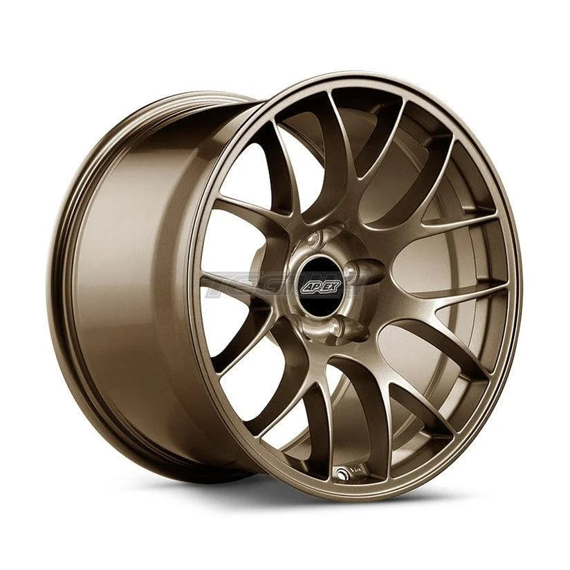 Sleek Satin Bronze Apex EC-7 Alloy Wheel