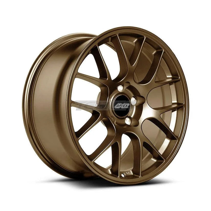 Sleek Satin Bronze Apex EC-7 Alloy Wheel