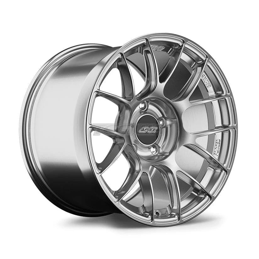 Apex EC-7RS Premium Forged Alloy Wheel with Stylish Brushed Clear Finish