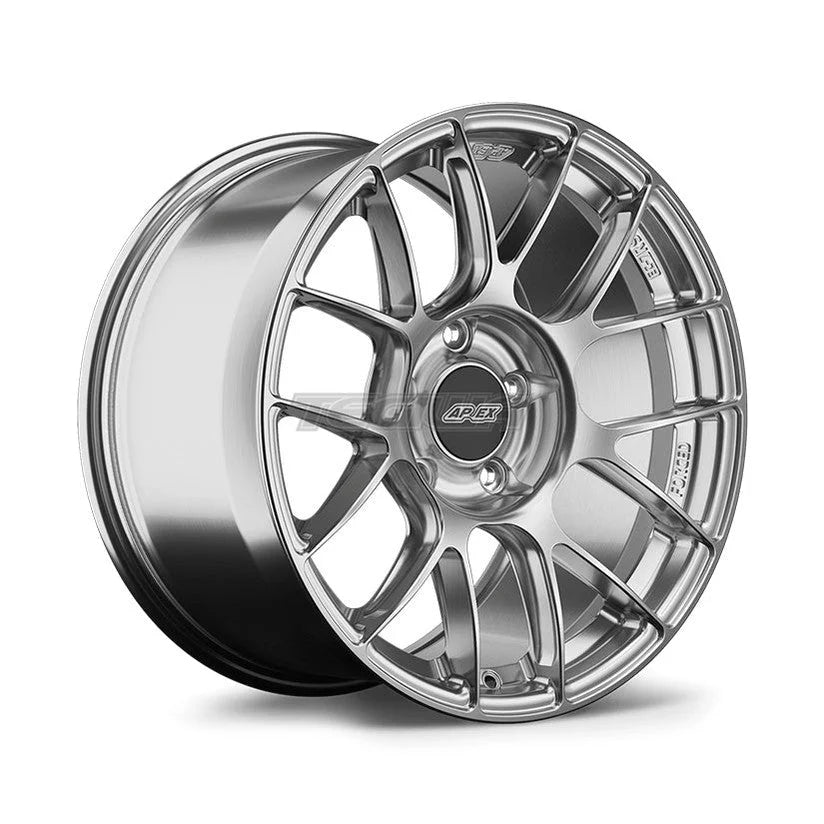 Apex EC-7RS Premium Forged Alloy Wheel with Stylish Brushed Clear Finish