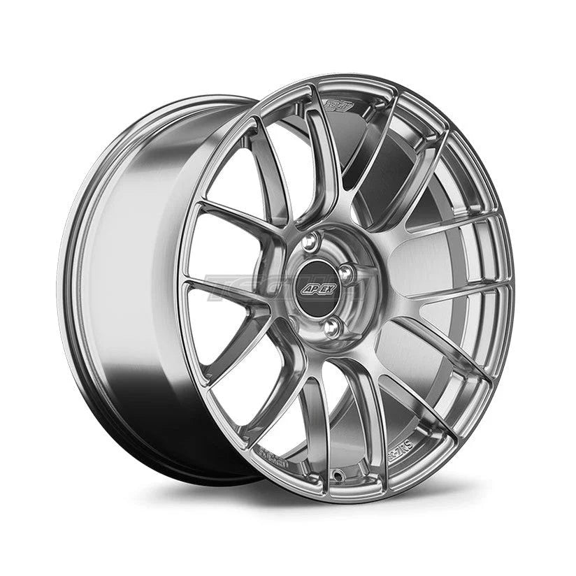 Apex EC-7RS Premium Forged Alloy Wheel with Stylish Brushed Clear Finish