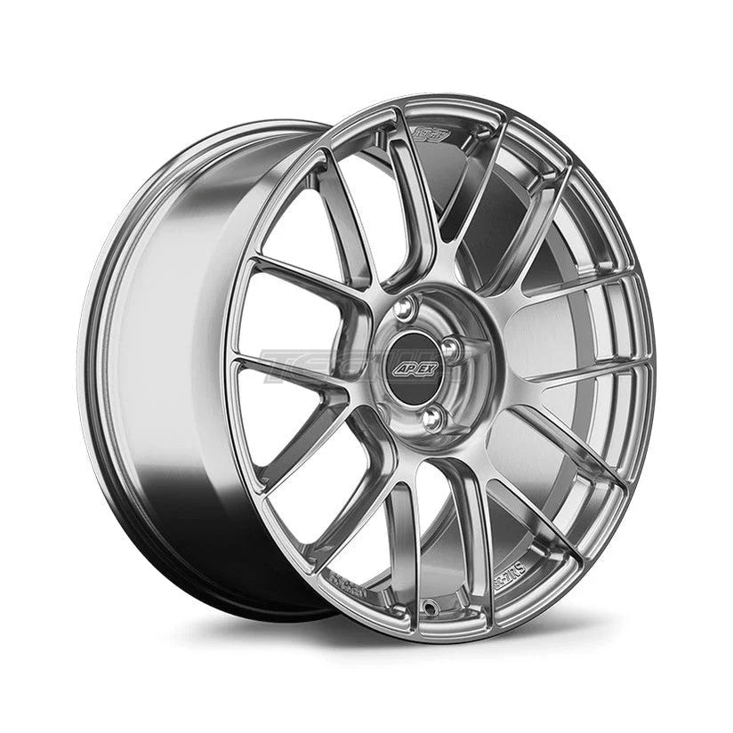 Apex EC-7RS Premium Forged Alloy Wheel with Stylish Brushed Clear Finish