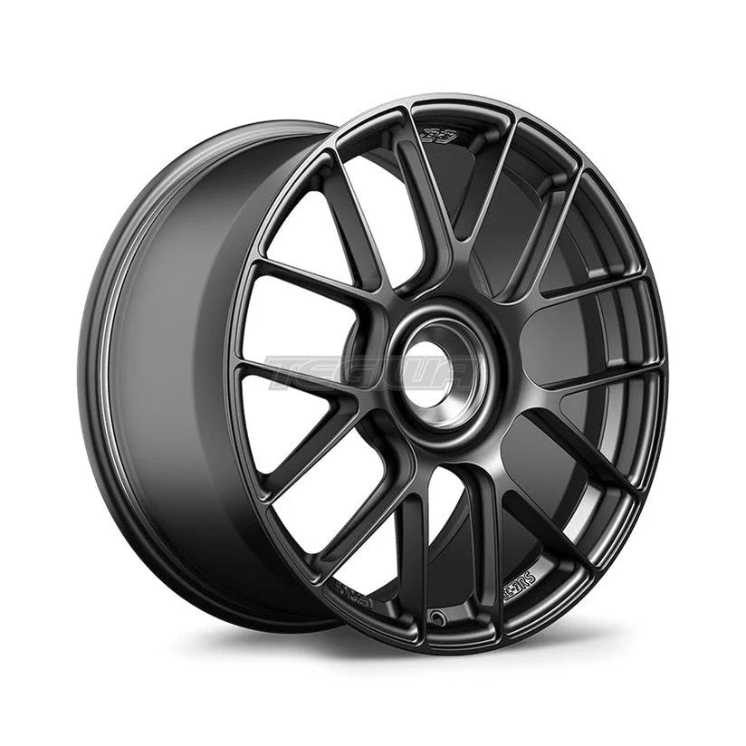 Sleek Satin Black Apex EC-7RS Forged Alloy Wheel