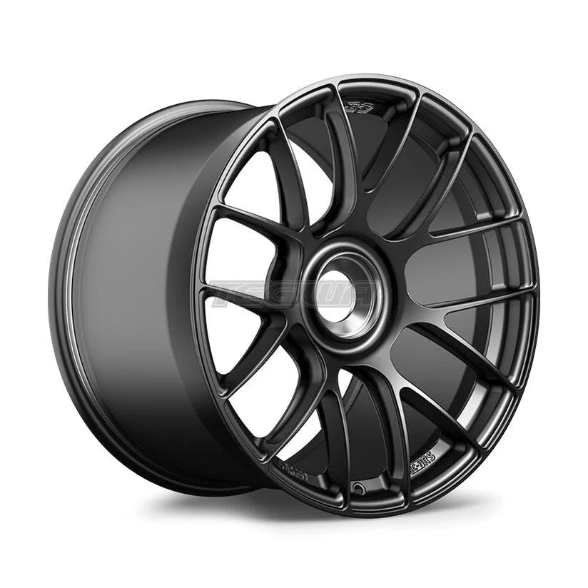 Sleek Satin Black Apex EC-7RS Forged Alloy Wheel