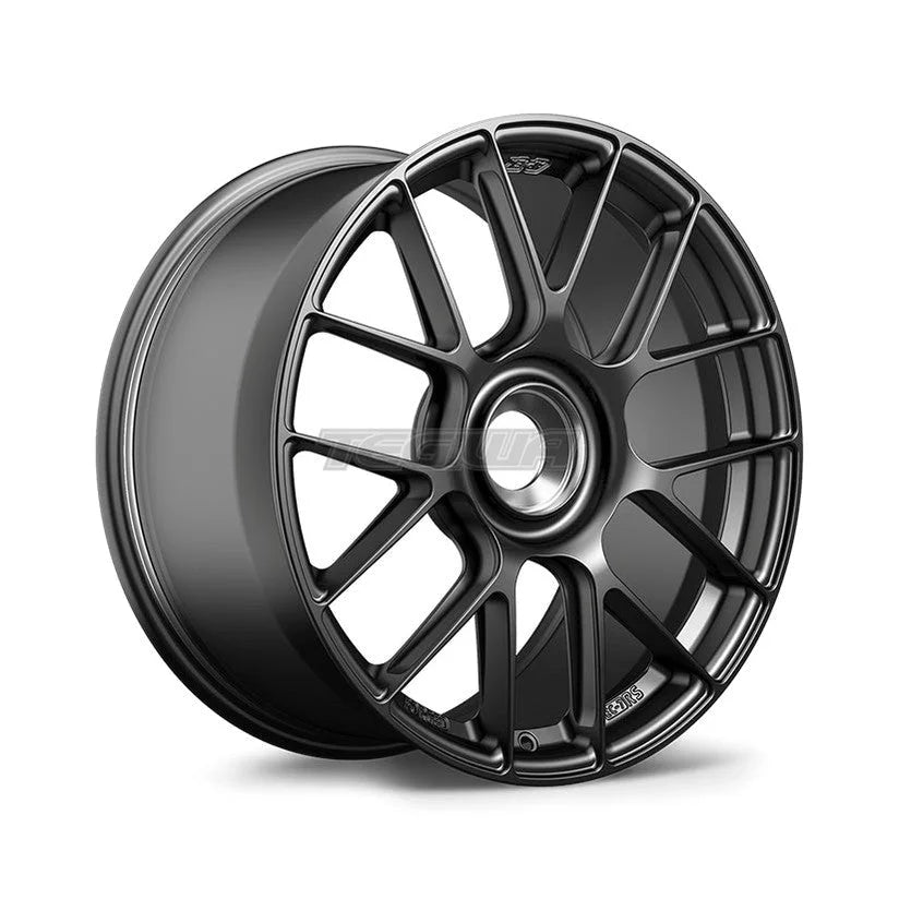 Sleek Satin Black Apex EC-7RS Forged Alloy Wheel