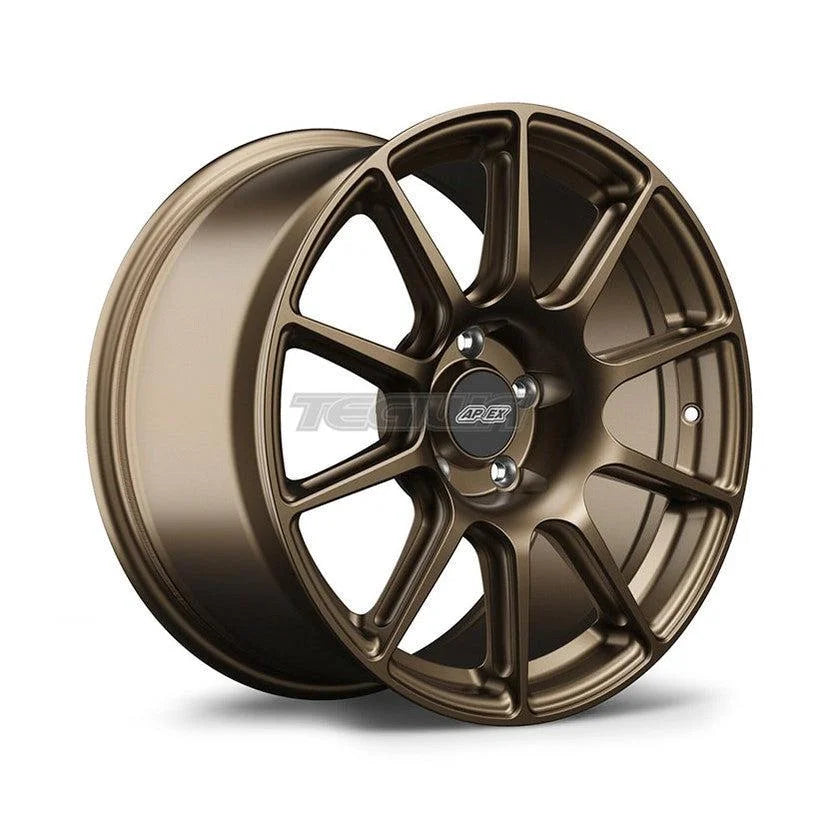 Apex SM-10 Satin Bronze Alloy Wheels - Sleek Style Meets Durability!