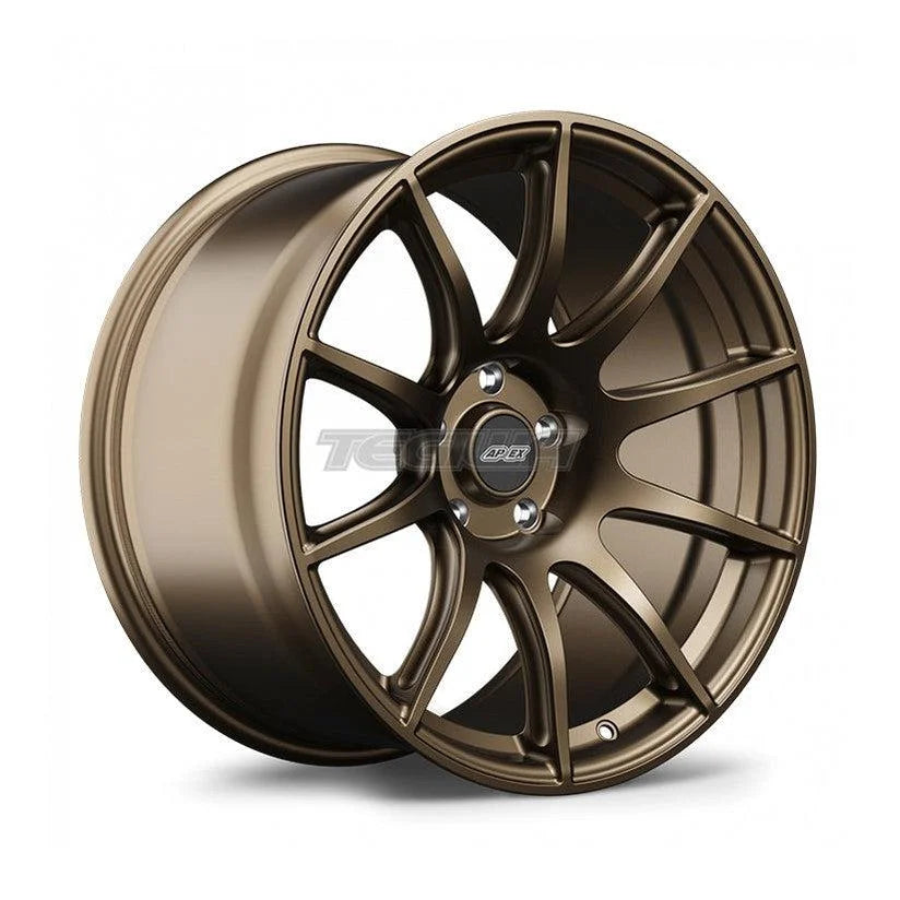 Apex SM-10 Satin Bronze Alloy Wheels - Sleek Style Meets Durability!