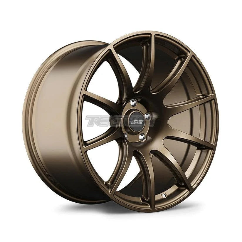 Apex SM-10 Satin Bronze Alloy Wheels - Sleek Style Meets Durability!