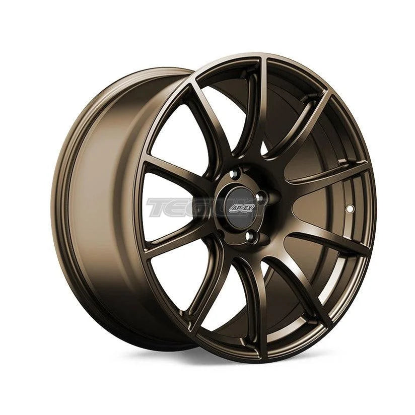 Apex SM-10 Satin Bronze Alloy Wheels - Sleek Style Meets Durability!
