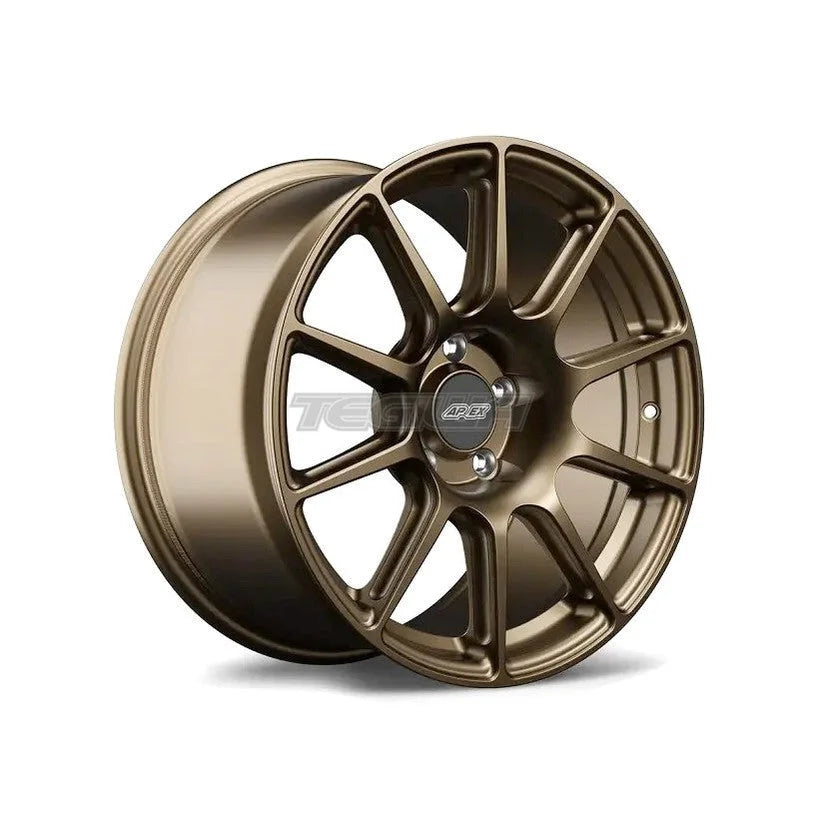 Apex SM-10 Satin Bronze Alloy Wheels - Sleek Style Meets Durability!