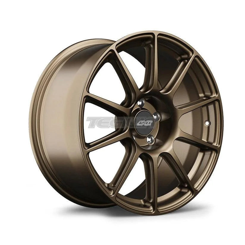 Apex SM-10 Satin Bronze Alloy Wheels - Sleek Style Meets Durability!