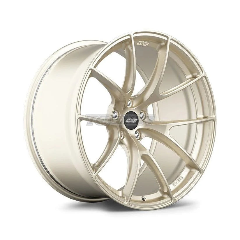 Apex VS-5RS Premium Forged Alloy Wheel in Stunning Motorsport Gold