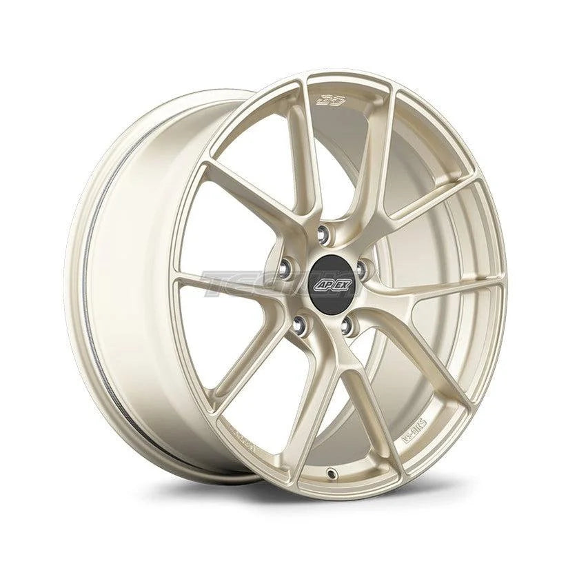 Apex VS-5RS Premium Forged Alloy Wheel in Stunning Motorsport Gold