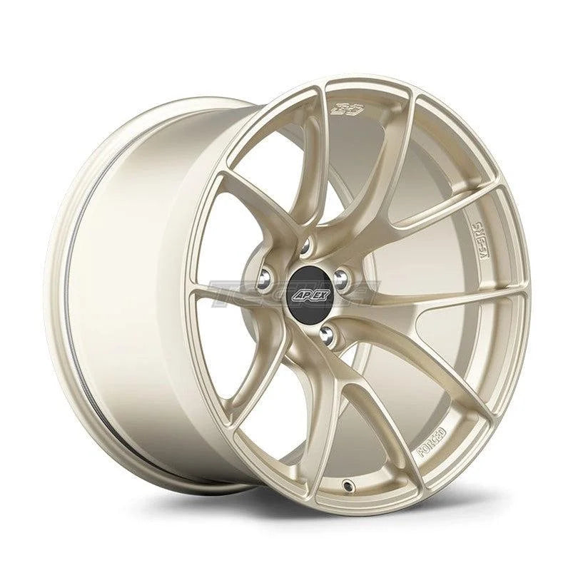 Apex VS-5RS Premium Forged Alloy Wheel in Stunning Motorsport Gold