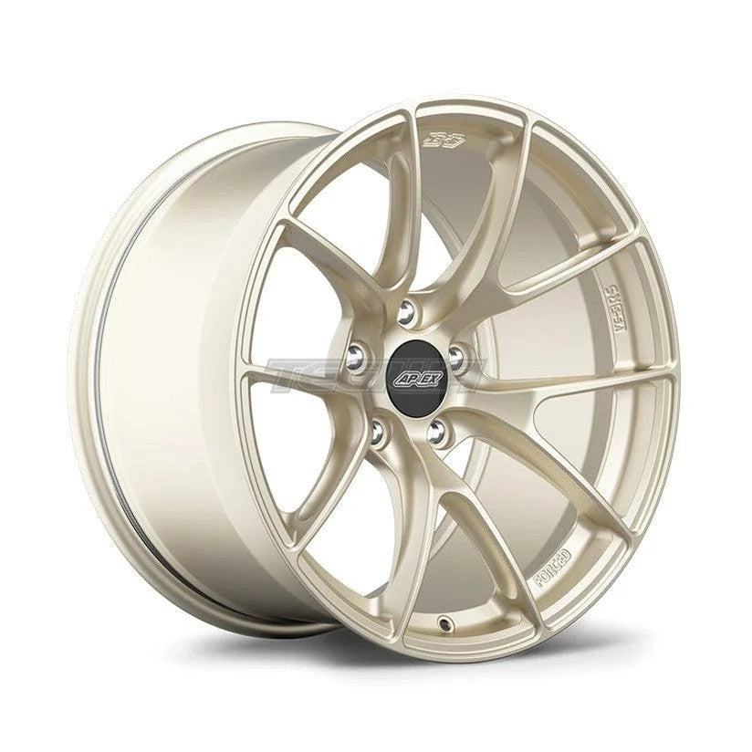 Apex VS-5RS Premium Forged Alloy Wheel in Stunning Motorsport Gold