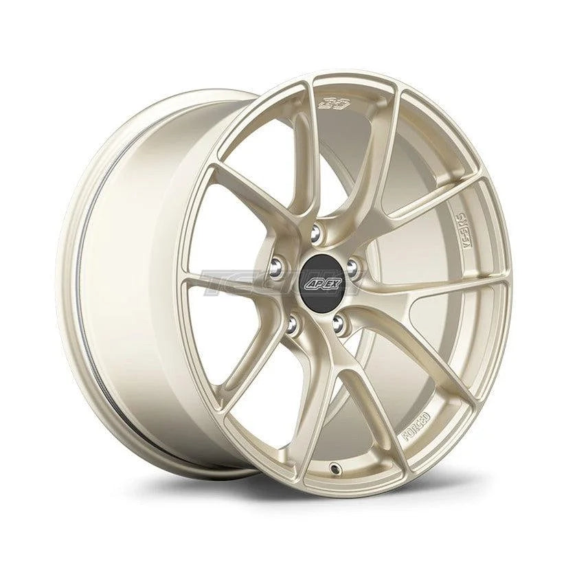Apex VS-5RS Premium Forged Alloy Wheel in Stunning Motorsport Gold