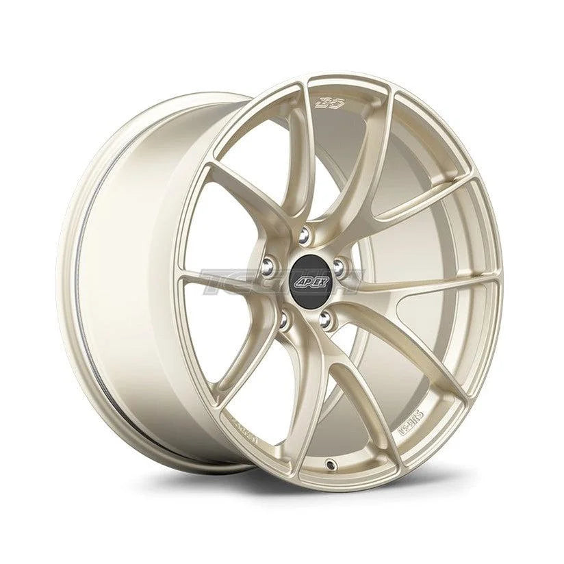 Apex VS-5RS Premium Forged Alloy Wheel in Stunning Motorsport Gold