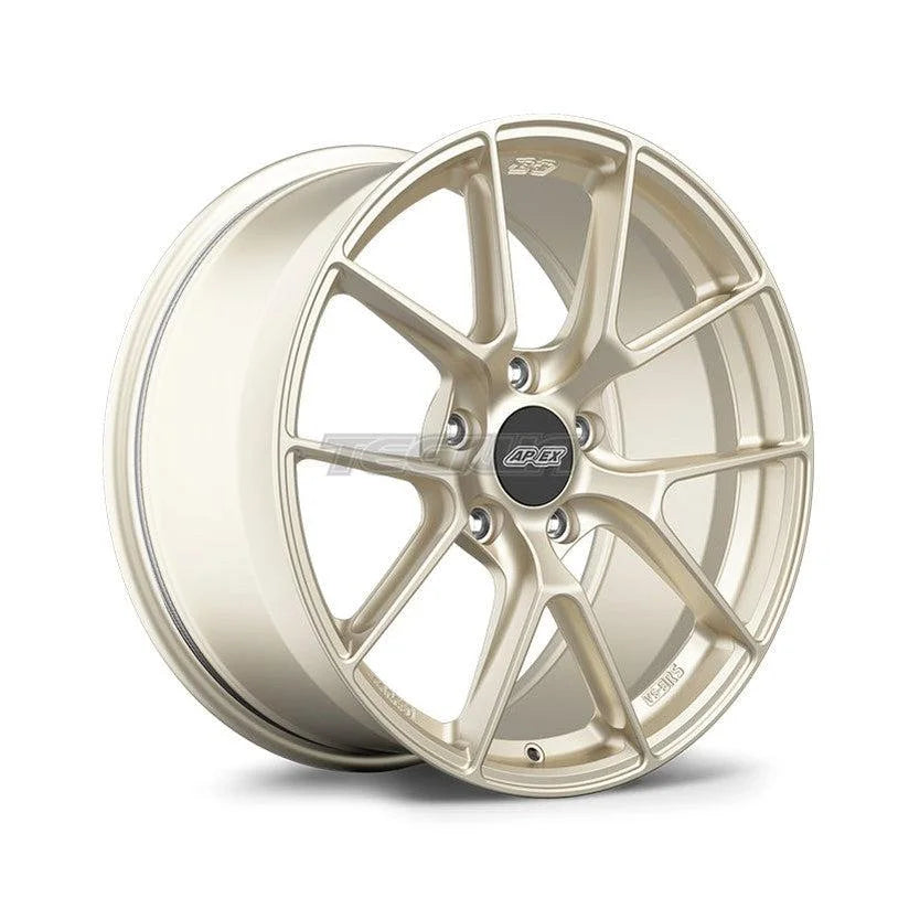 Apex VS-5RS Premium Forged Alloy Wheel in Stunning Motorsport Gold