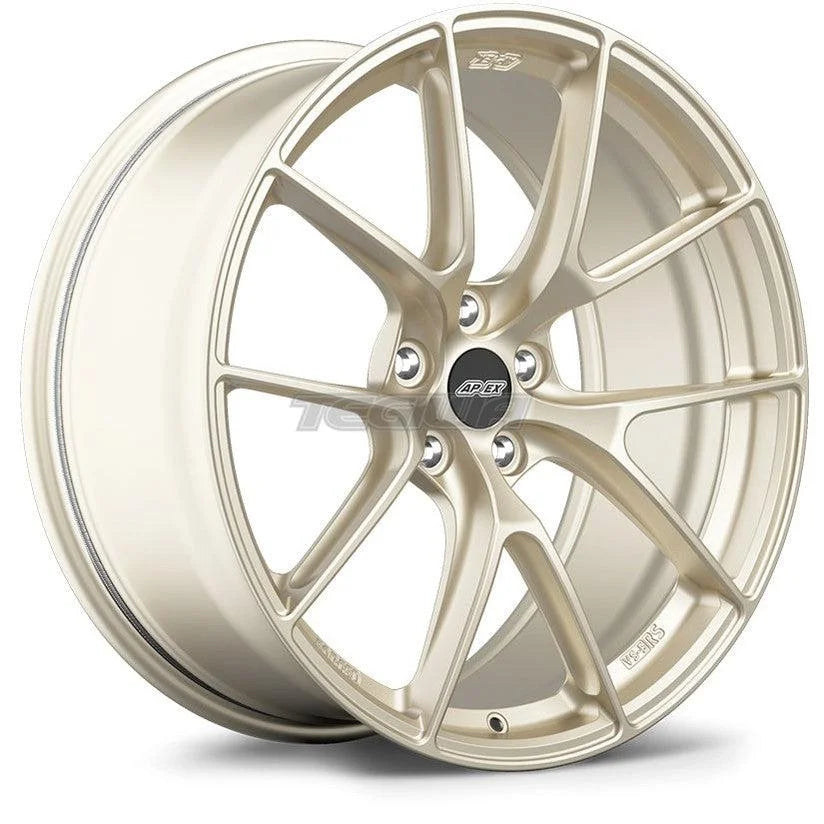 Apex VS-5RS Premium Forged Alloy Wheel in Stunning Motorsport Gold