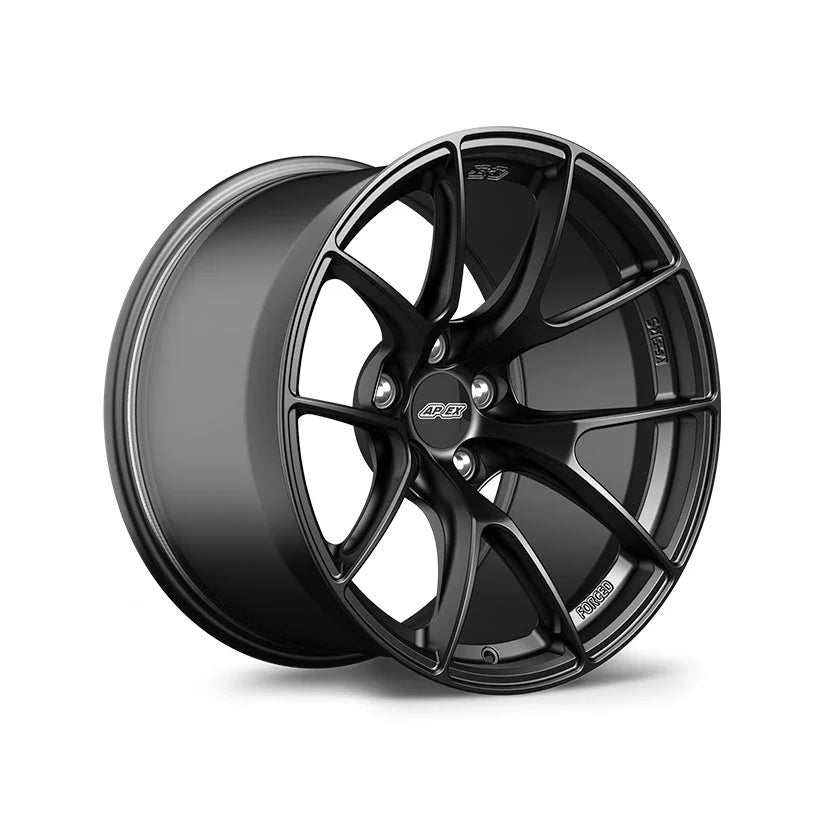 Apex VS-5RS Sleek Satin Black 18" Forged Alloy Wheel - Performance Meets Style
