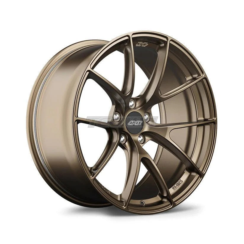 Apex VS-5RS Stylish Forged Alloy Wheel in Elegant Satin Bronze Finish