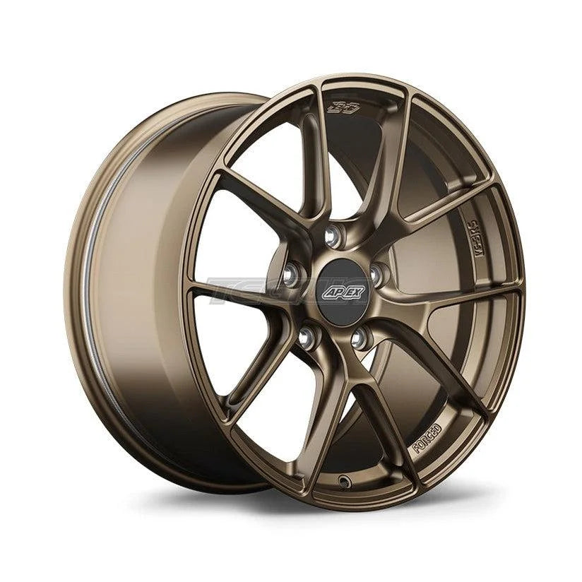Apex VS-5RS Stylish Forged Alloy Wheel in Elegant Satin Bronze Finish