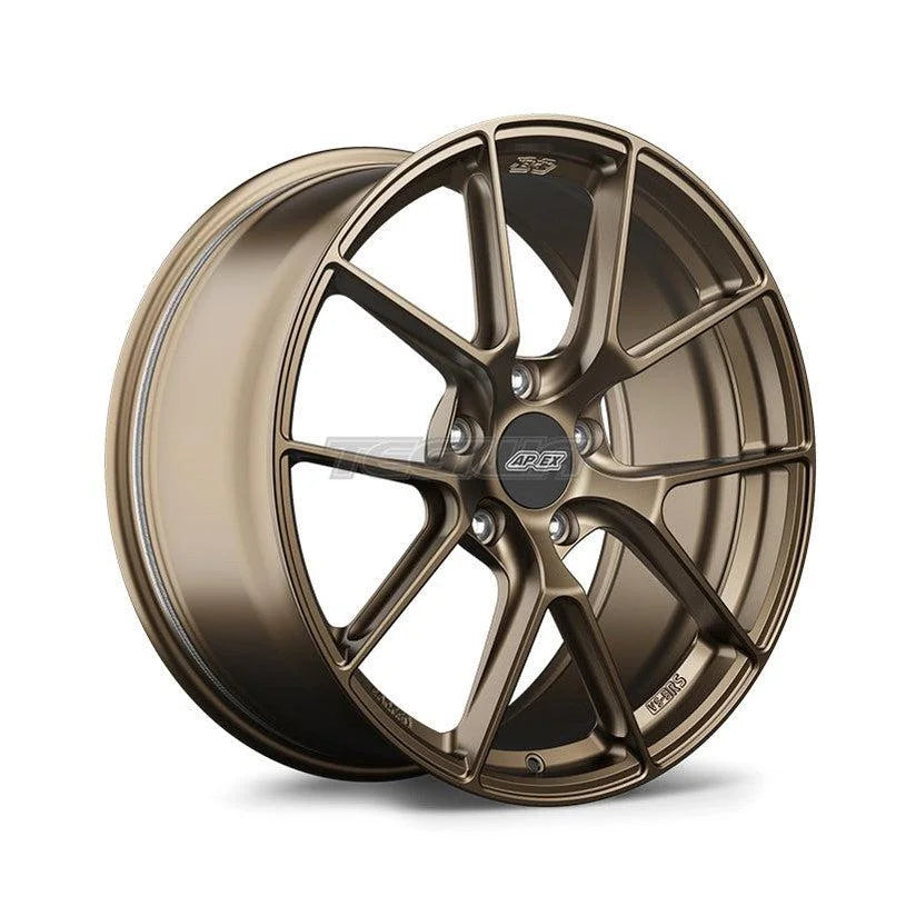 Apex VS-5RS Stylish Forged Alloy Wheel in Elegant Satin Bronze Finish